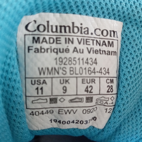 Columbia Shoes - Picture 11 of 11